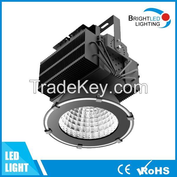 400w LED High Bay Light 300V 40000lm Waterproof High Bay Lighting