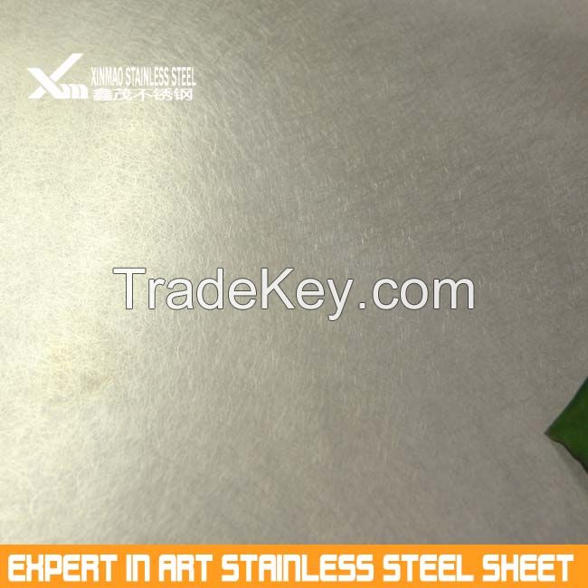 vibration finish stainless steel sheet