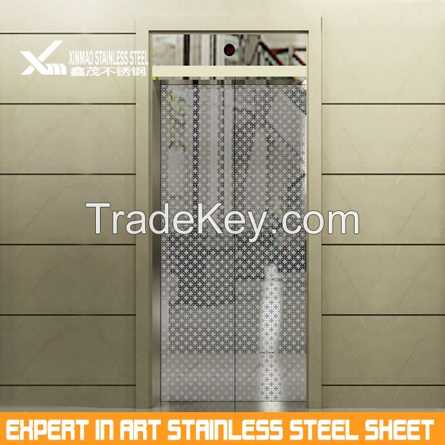 chinese wholesale suppliers mirror decorative stainless steel elevator