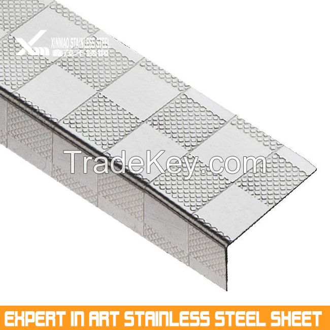 304 embossed stainless stee decorative sheet for decoration alibaba China supplier