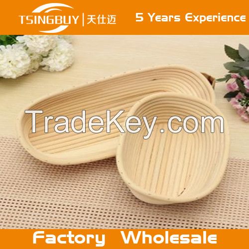 China supplier high quality wooden french banneton/ratten broftorm