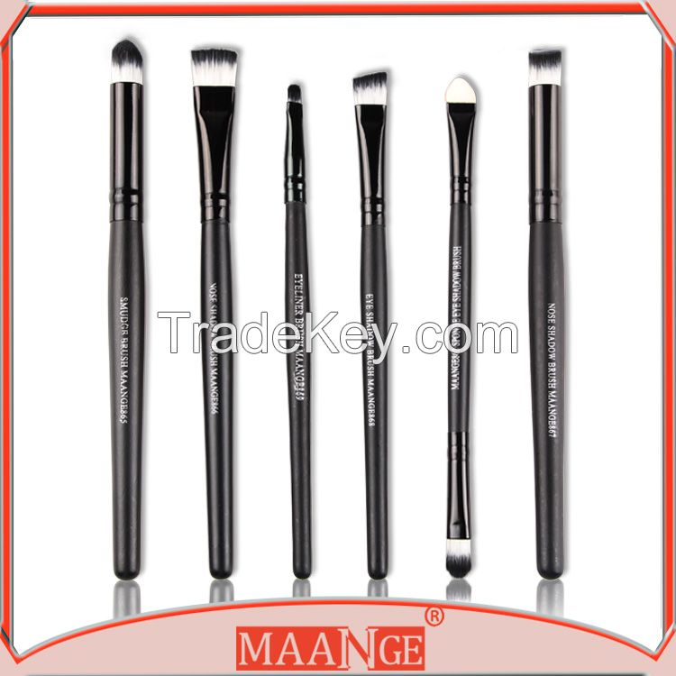 High quality 6pcs makeup brush set eye brushes lip brushes