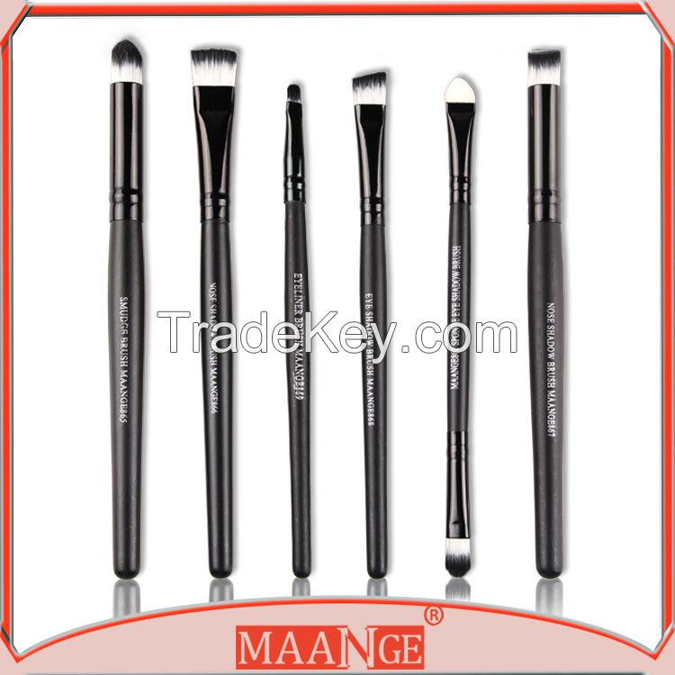 High Quality 6pcs Makeup Brush Set Eye Brushes Lip Brushes