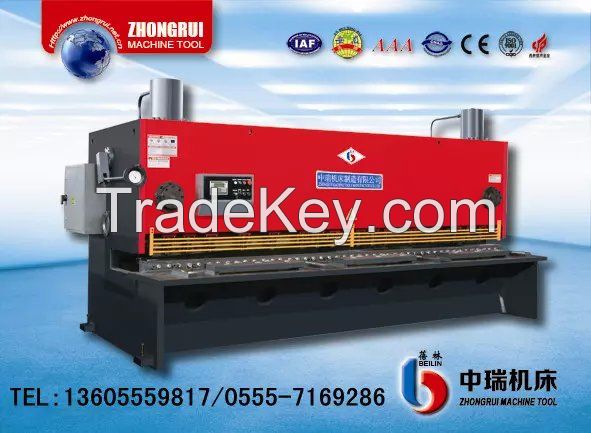  QC11Y Hydraulic Brake type Shearing Machine   (CNC) 12*6000