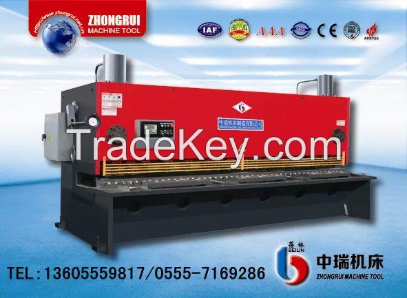  QC11Y Hydraulic Brake type Shearing Machine   (CNC) 16*4000