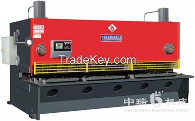  QC11Y Hydraulic Brake type Shearing Machine   (CNC) 12*6000