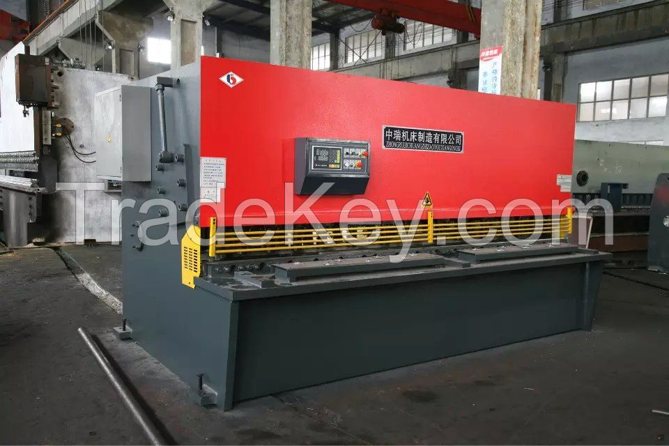  QC11Y Hydraulic Brake type Shearing Machine   (CNC) 12*6000