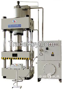 YTD32 4-Column Hydraulic Press for metal drawing 