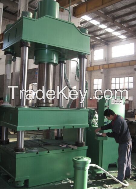 YTD32 4-Column Hydraulic Press for metal drawing 