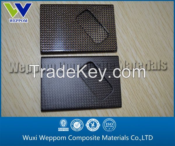 carbon fiber business cardcase