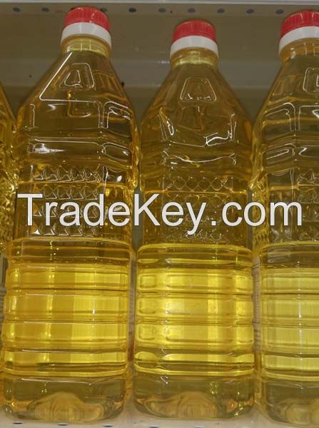 Highest Grade Ukrainian 100% Organic Refined Sunflower oil