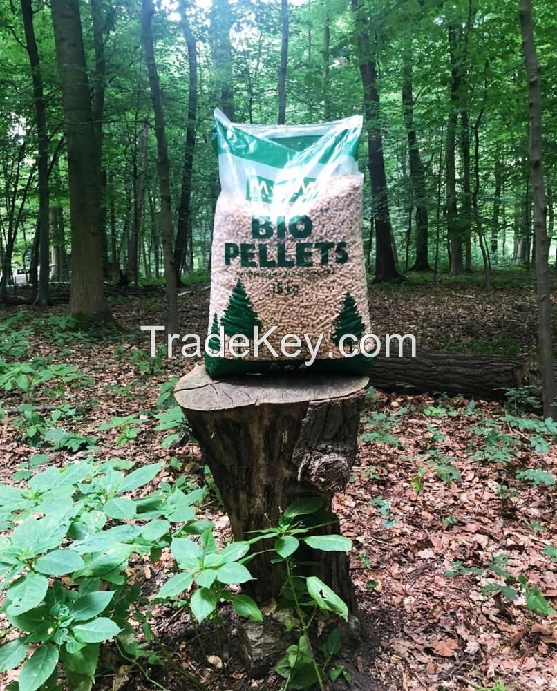 Ukraine - Super pellets Energy 6mm Wood pellets