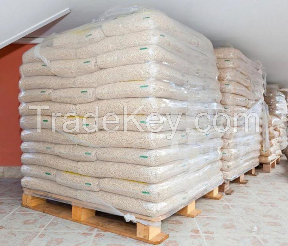 Ukraine - Super pellets Energy 6mm Wood pellets