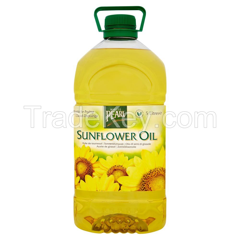 Highest Grade Ukrainian 100% Organic Refined Sunflower oil