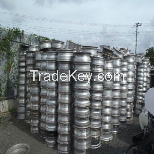 Aluminum Alloy Wheels scrap