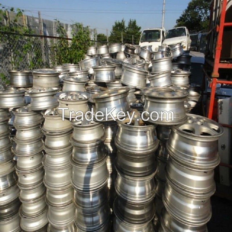 Aluminum Scrap 6063 / Alloy Wheels scrap/ Wire scrap