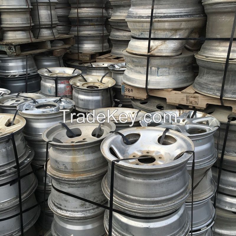 Aluminum Scrap 6063 / Alloy Wheels scrap/ Wire scrap By INSPIRE ...