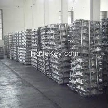 Primary Aluminum Ingot 99.7/ High Purity Primary Aluminium Ingots 99.99% / 99.9% /99.7% Ready For Export