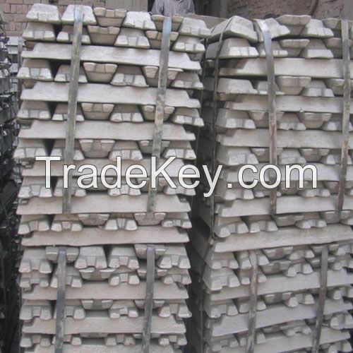 Primary Aluminum Ingot 99.7/ High Purity Primary Aluminium Ingots 99.99% / 99.9% /99.7% Ready For Export