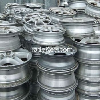 Aluminum Scrap 6063 / Alloy Wheels scrap/ Wire scrap