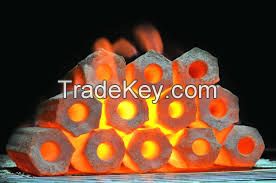 Sawdust Briquette Charcoal