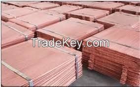 High Quality Pure Copper Ingot 99.999%