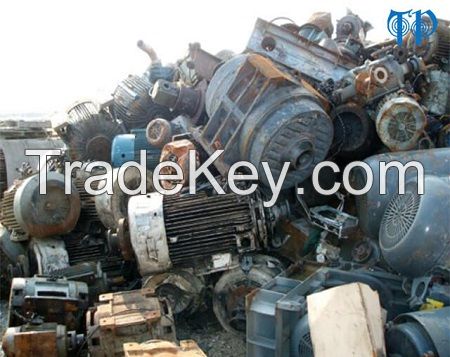 Used mixed electric motor scrap/ A/C Fridge Compressors
