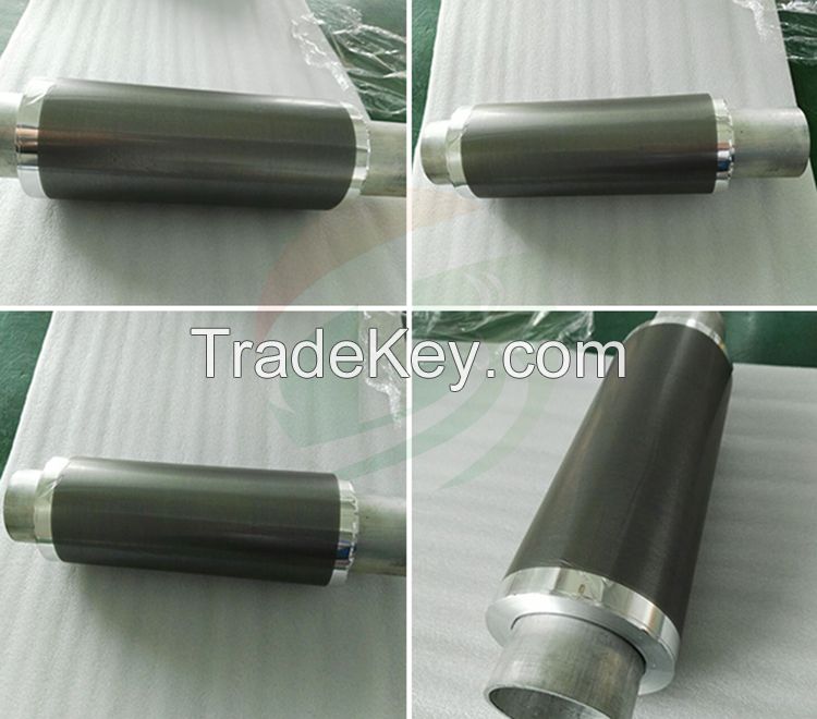 Good price and performance carbon coated aluminum foil supplier for lithium battery