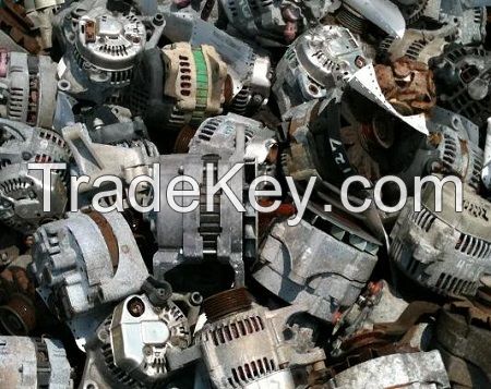 Used mixed electric motor scrap/ A/C Fridge Compressors