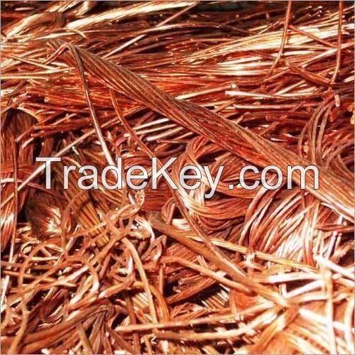 Copper Wire Scraps 99.99% , Brass Honey Scraps, Fridge Compressor Scraps