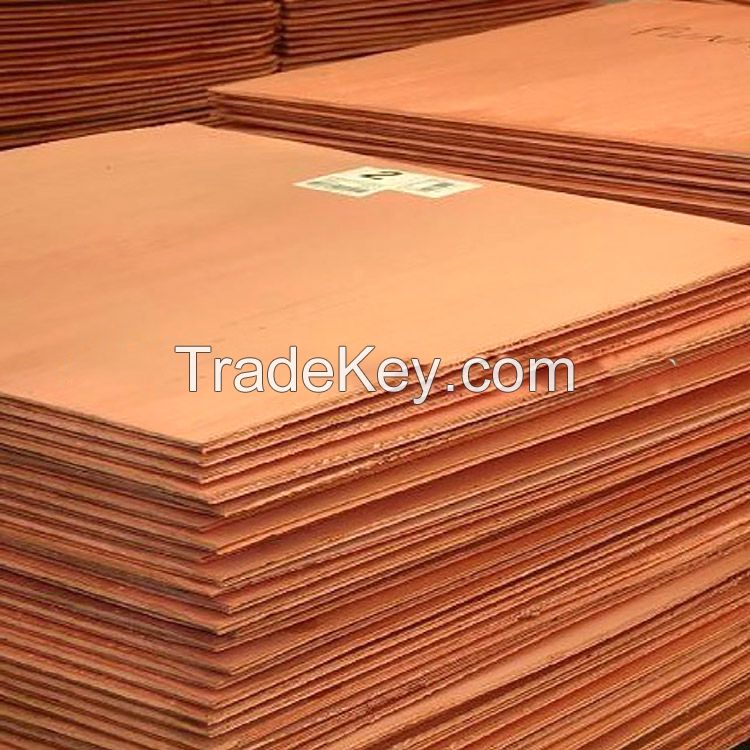 99.99% Pure Copper Cathode