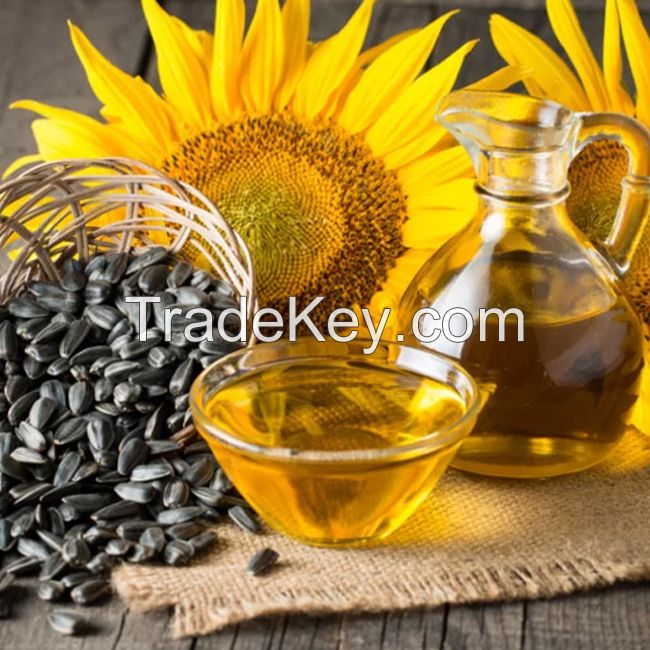 High quality Ukrainian Refined Sunflower Oil for Cooking