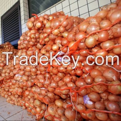 Natural Fresh Yellow, White and Red Onions