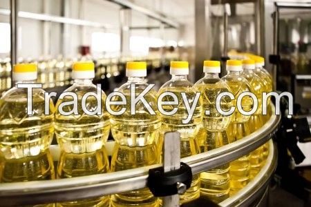 High quality Ukrainian Refined Sunflower Oil for Cooking