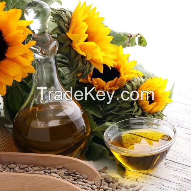 High quality Ukrainian Refined Sunflower Oil for Cooking