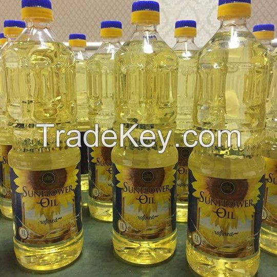 High quality Refined and Crude Sunflower Oil for sell