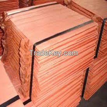 COPPER CATHODE FOR SALE