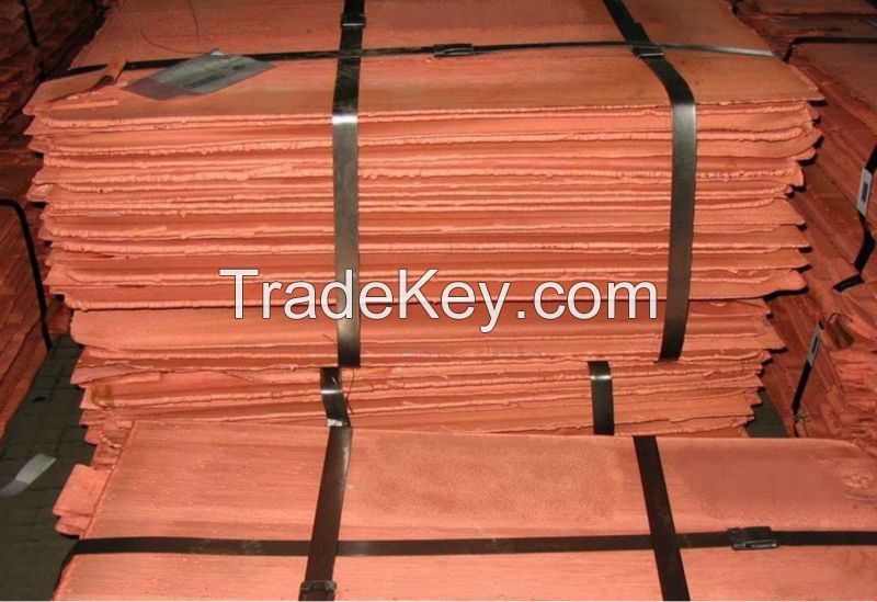 COPPER CATHODE FOR SALE