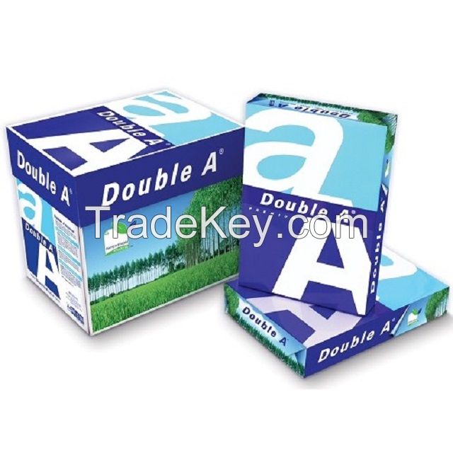 Best Hot Sale! A4 Copy Paper 80 GSM 75 GSM 70 GSM/ Double A A4 Copy Paper/