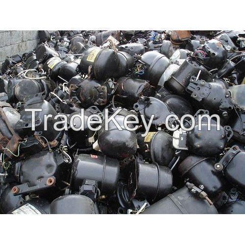 Fridge / AC Compressors Scraps For Sale 