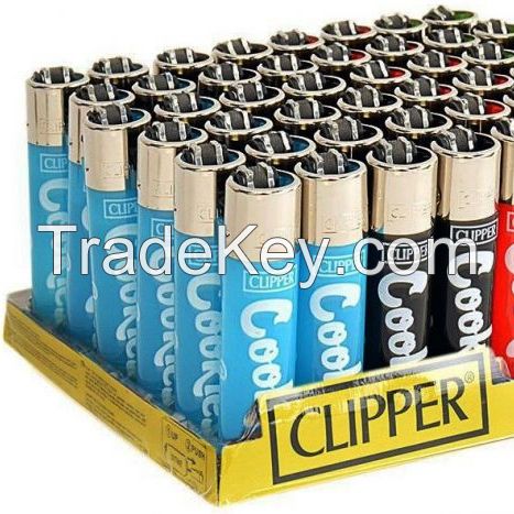 Disposable Custom made clippers lighter/cigarette lighter