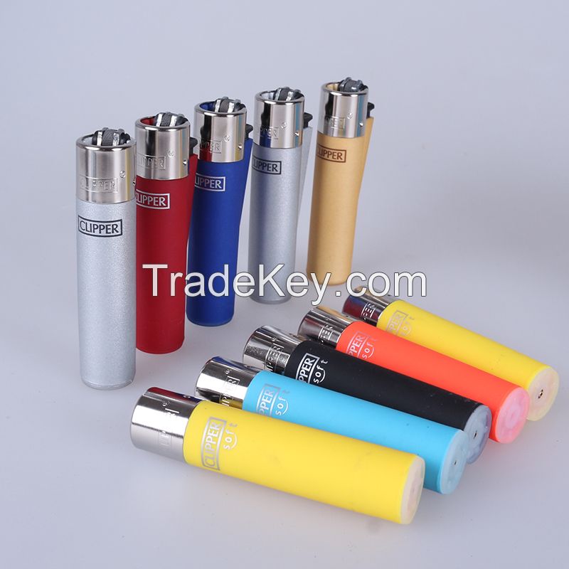 Disposable Custom made clippers lighter/cigarette lighter