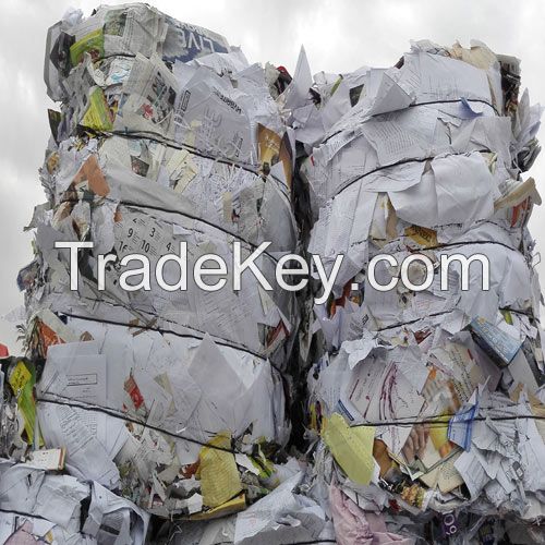 Mixed Waste Papers and waste news paper Scrap