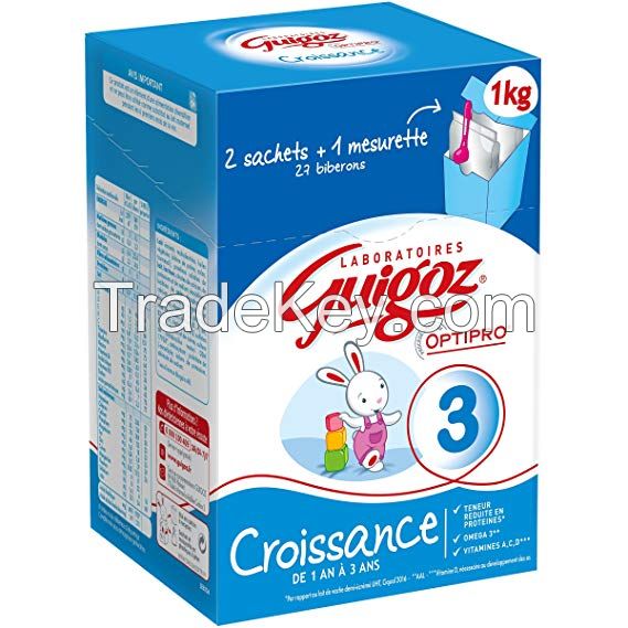 Buy Wholesale United Kingdom Guigoz Baby Milk Powder 1,2 And 3 For