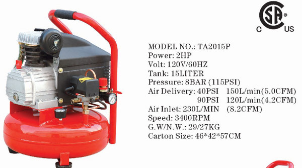 Air Compressor(TA2015P)