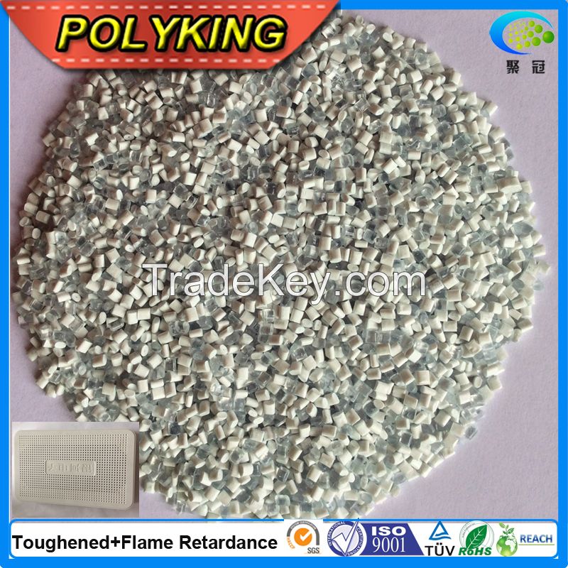 Modified  high glossy and high resistant PC/ABS plastic granules with cheap price