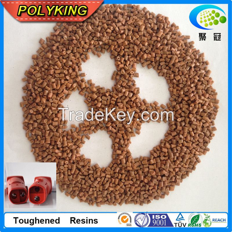 Modified toughening polyamide PA66 nylon plastic granules.