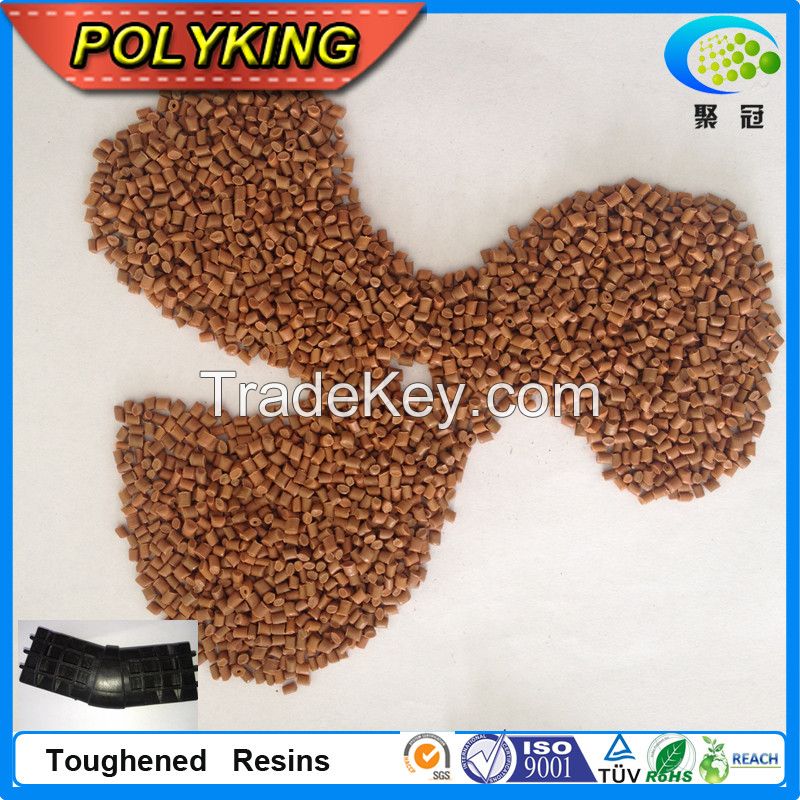 Modified toughening polyamide PA6 nylon plastic granules with factory price