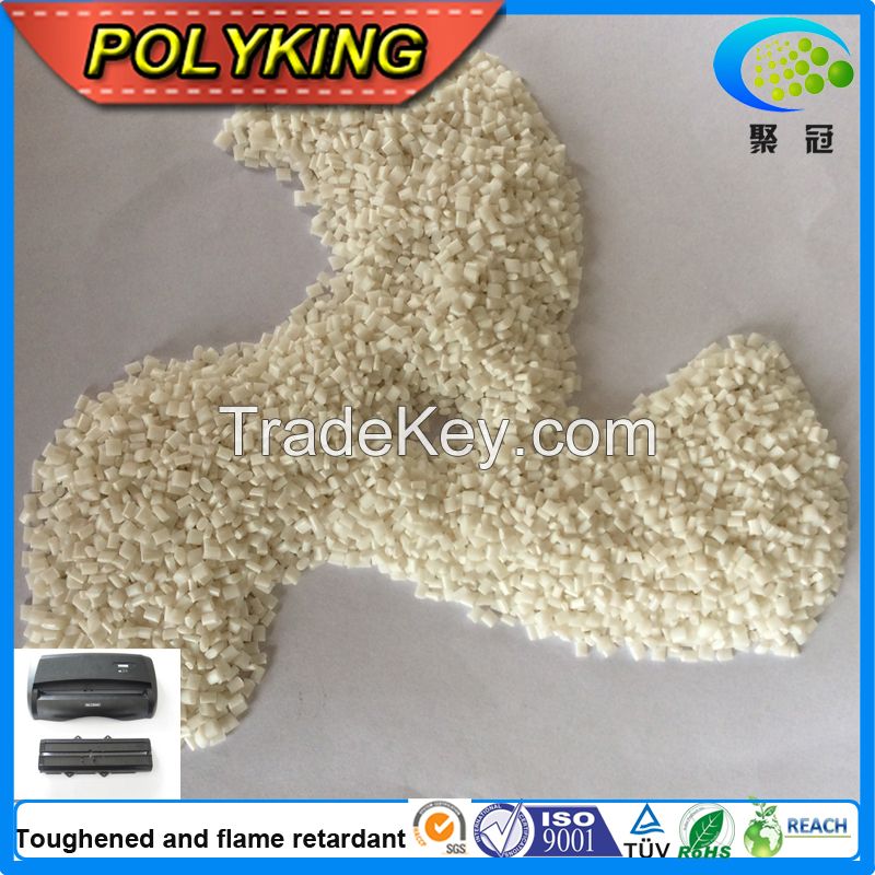 Modified Flame retardant/Reinforced/Toughening high impact Polystyrene granule HIPS pellets