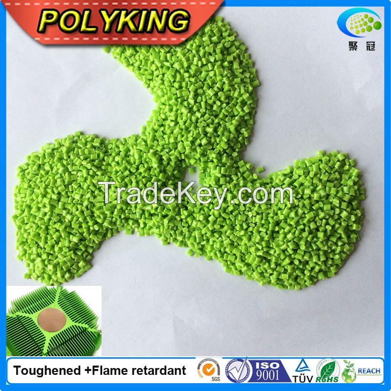 Modified toughening polyamide PA6 nylon plastic granules with factory price